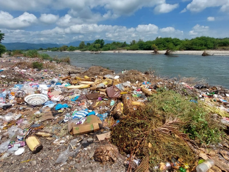 Municipio y Conagua responsables de contaminación de Río Tehuantepec: CNDH