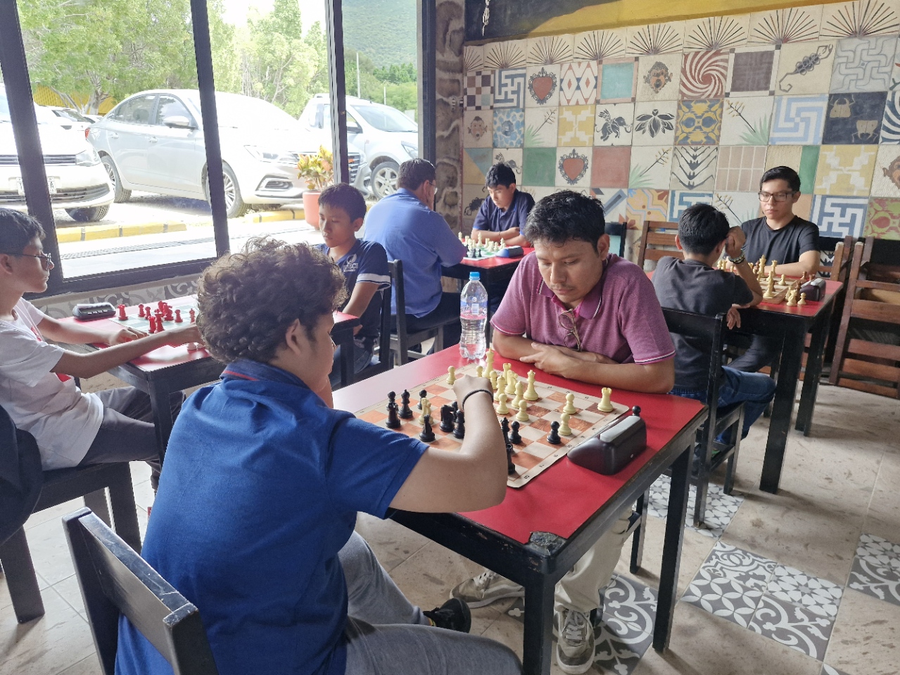 Realizan Primer Torneo de Ajedrez Copa Independencia en Oaxaca - El ...